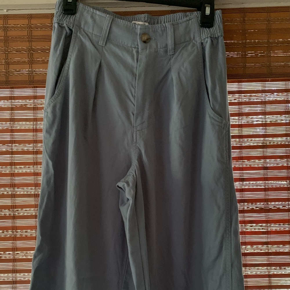 Madewell The Neale Straight-Leg Pant in Drapeweave sz 2 NI613 NWOT